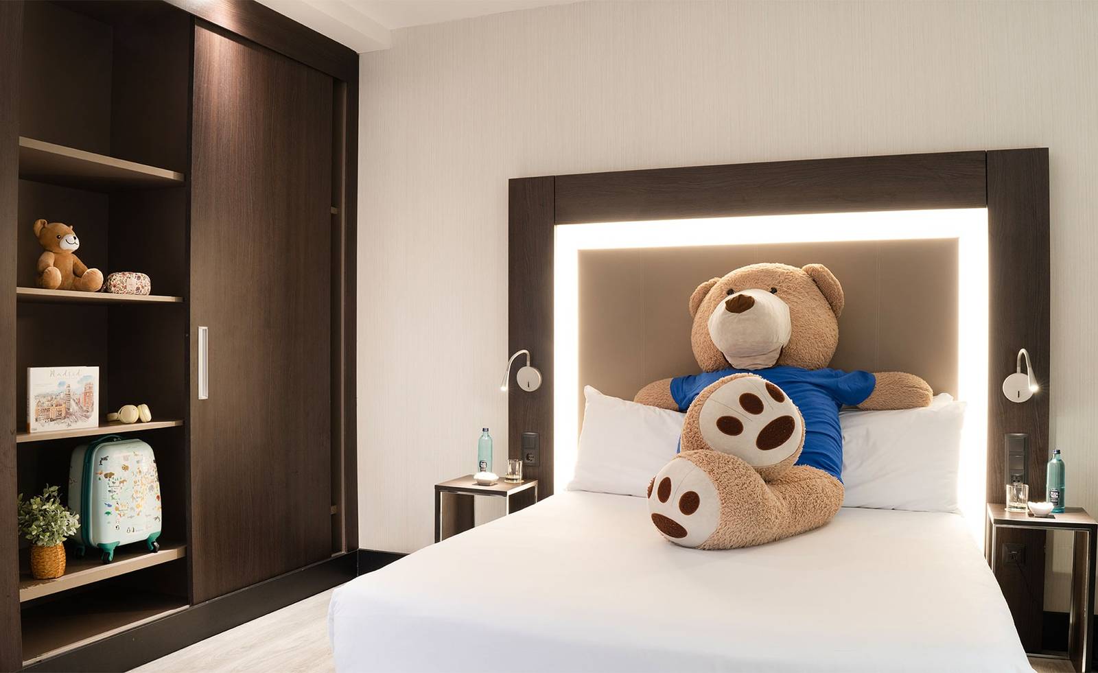 馬德里 Novotel Madrid Center 親子客房