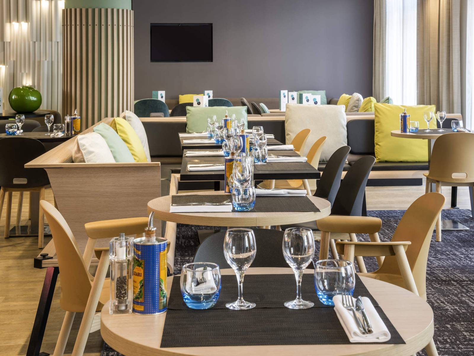 尼斯 Novotel Terra Nissa 餐廳室內