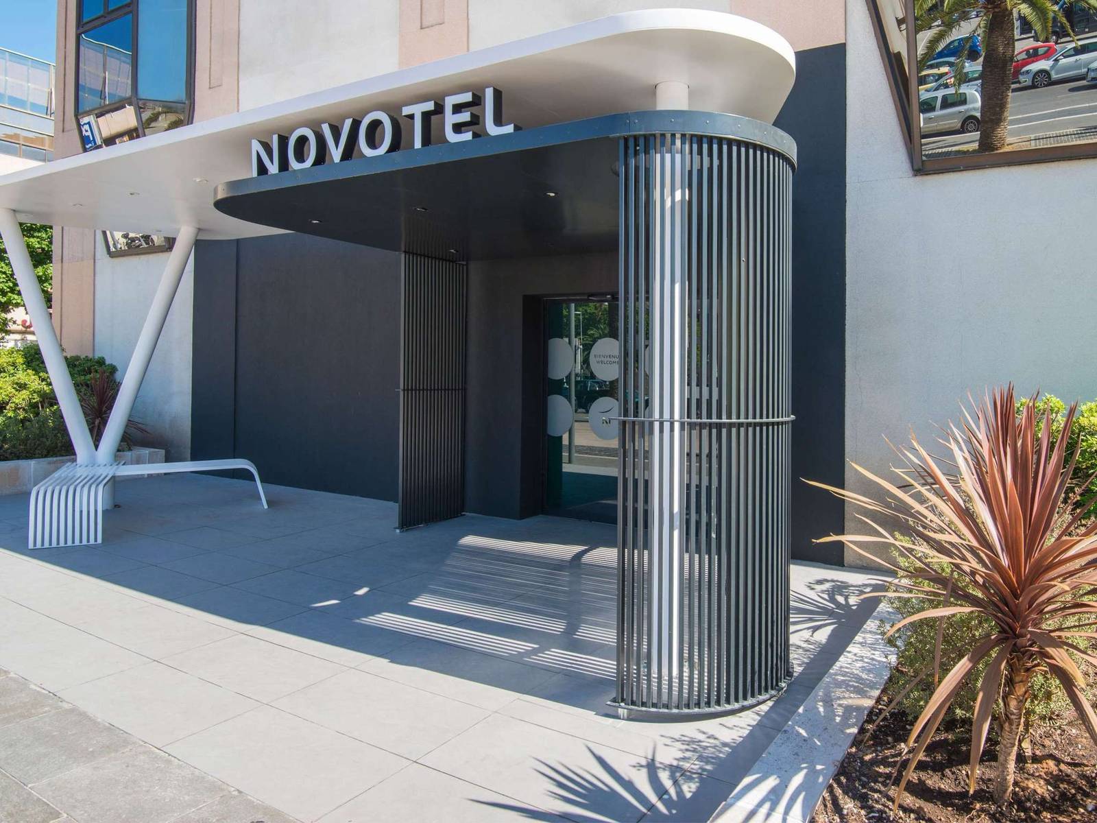 尼斯 Novotel 酒店入口