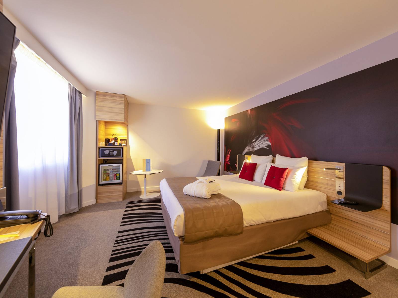 尼斯 Novotel Superior 客房