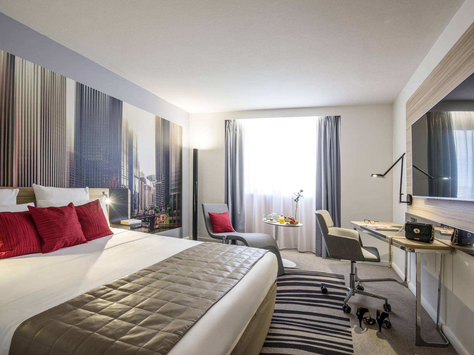 尼斯 Novotel Executive 客房