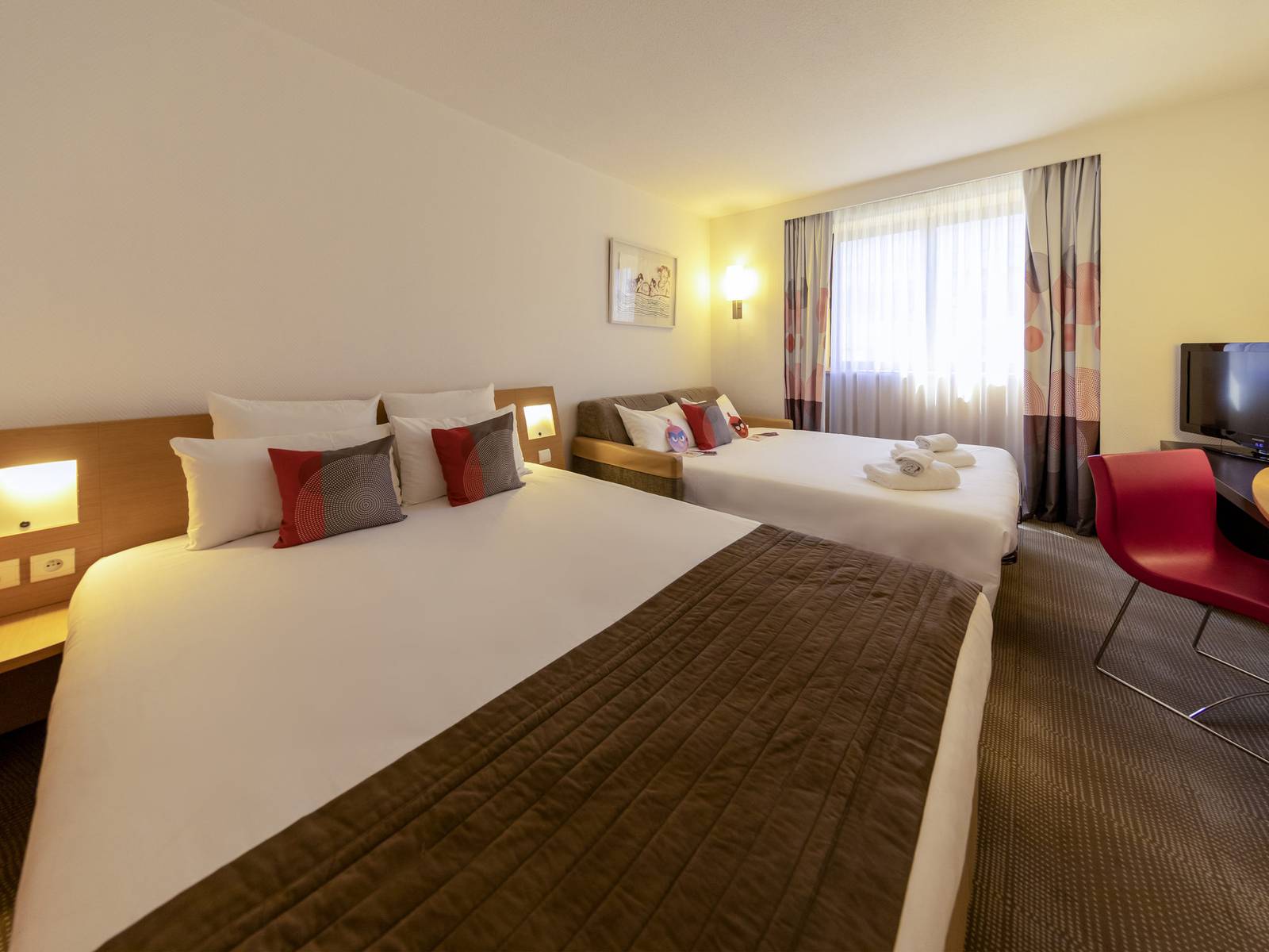尼斯 Novotel Classic 家庭房