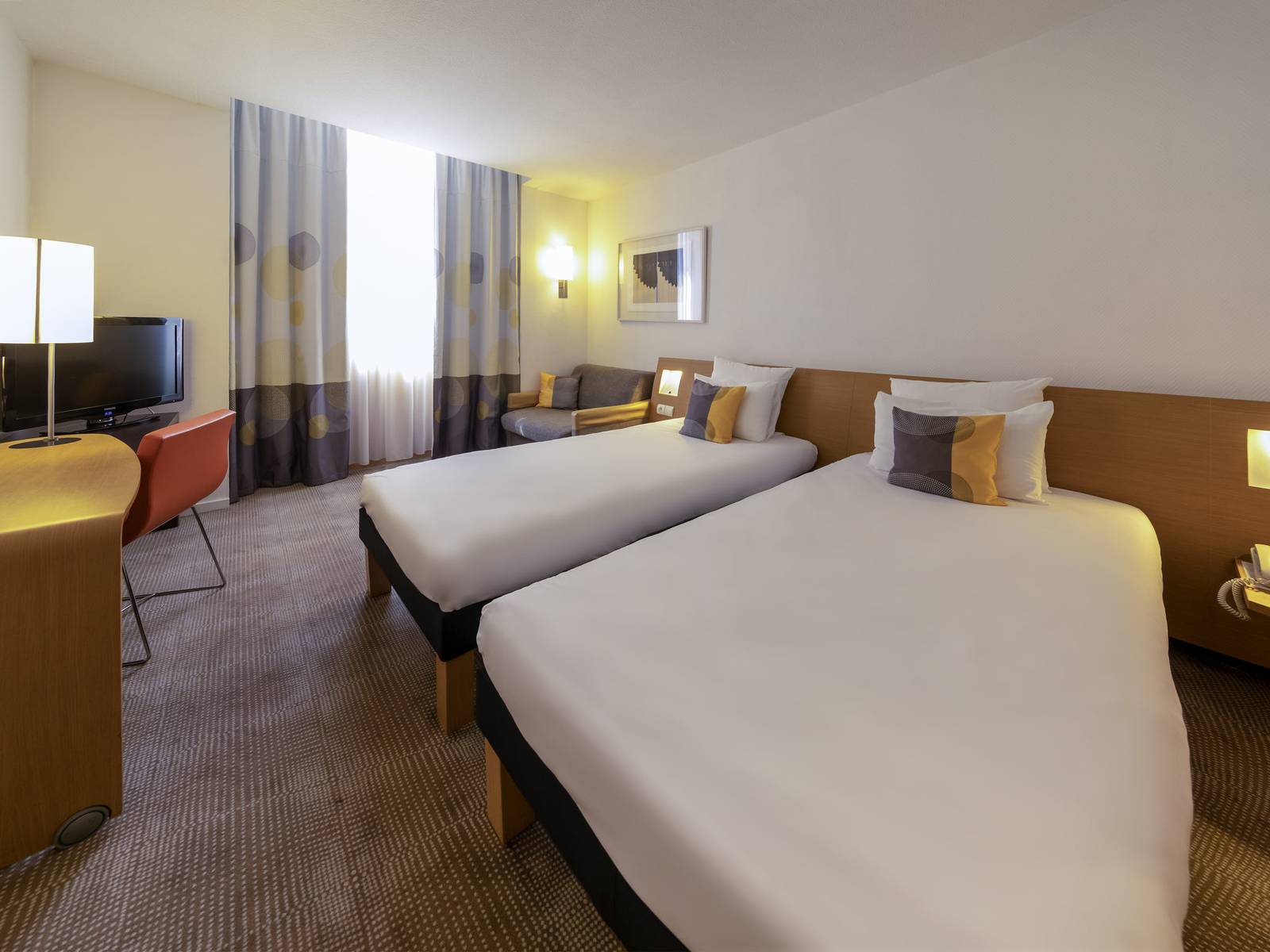 尼斯 Novotel Classic 雙床房