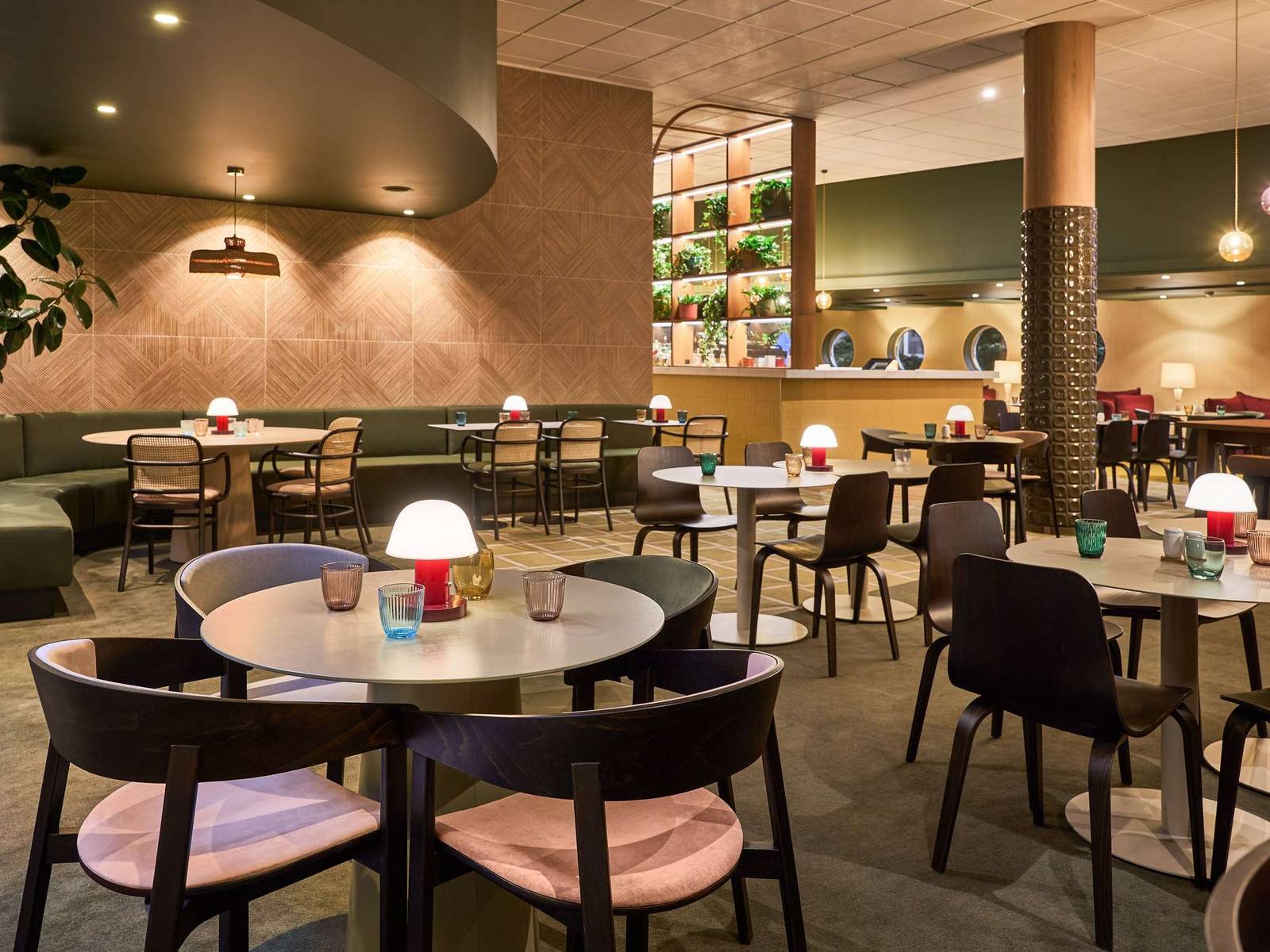 Novotel Praha Wenceslas Square  T.A.T.A. 餐廳