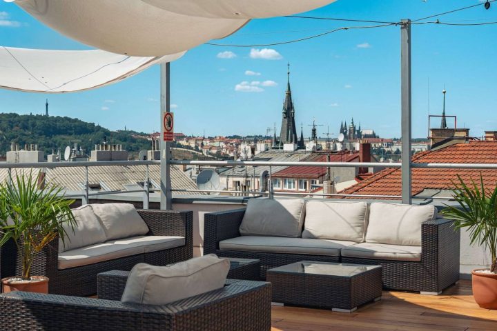 布拉格 Novotel Praha Wenceslas Square