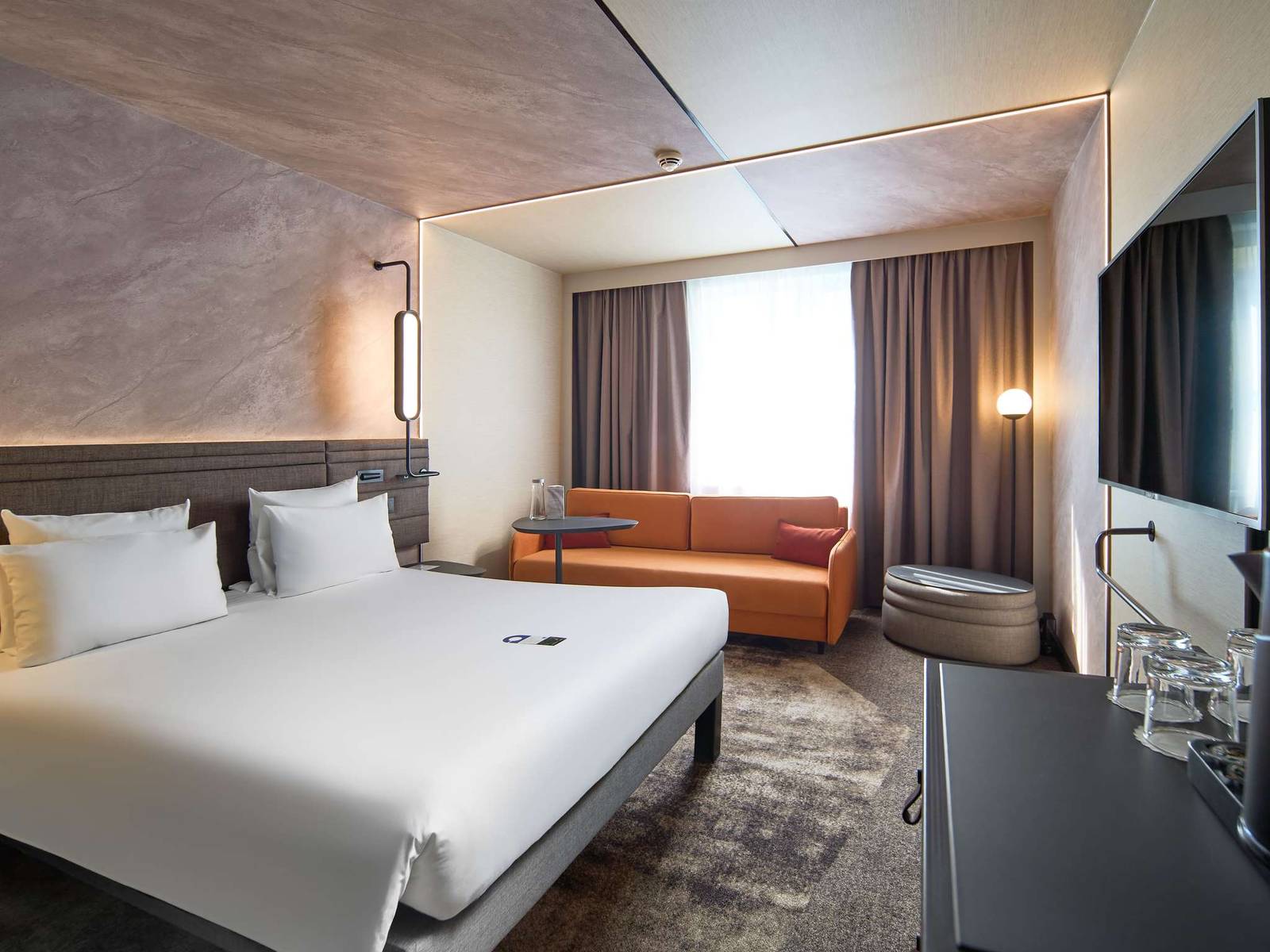 Novotel Praha Wenceslas Square客房