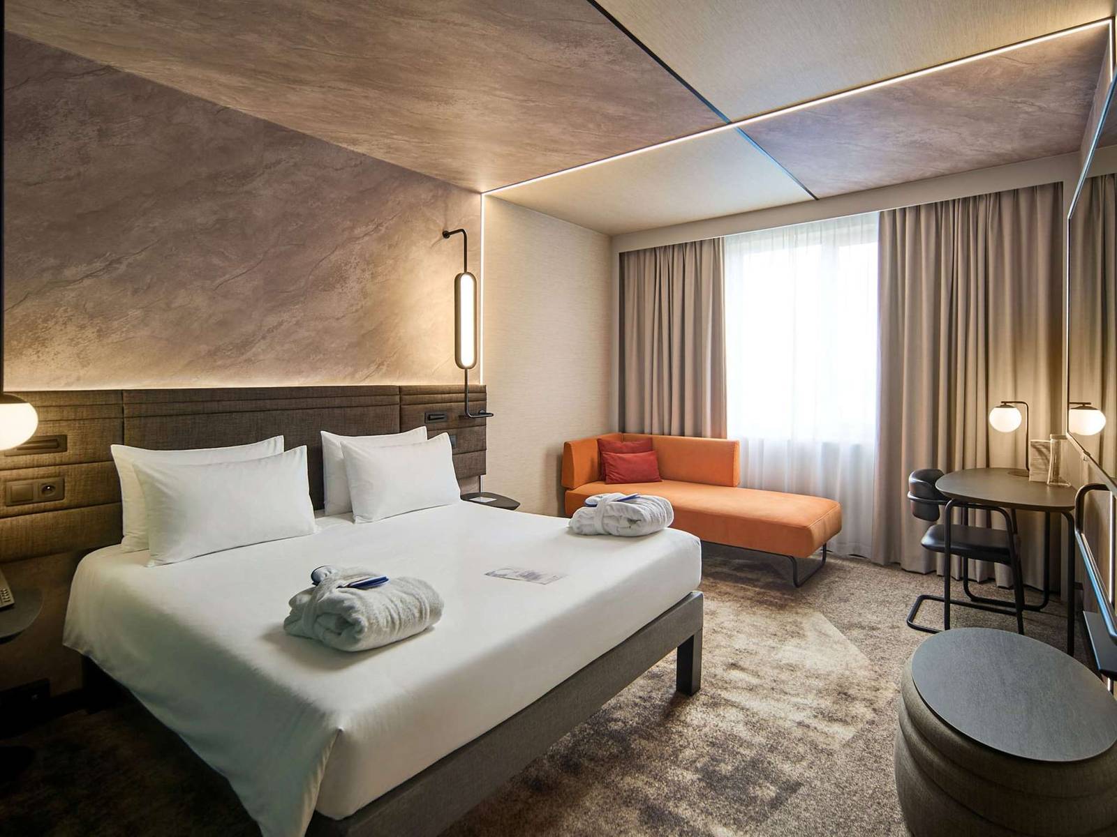 Novotel Praha Wenceslas Square 行政家庭房