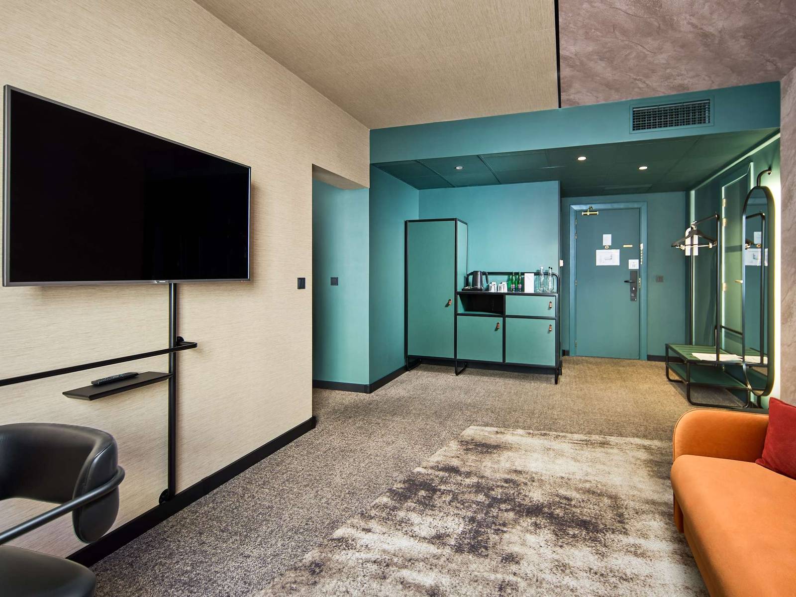 Novotel Praha Wenceslas Square 行政套房