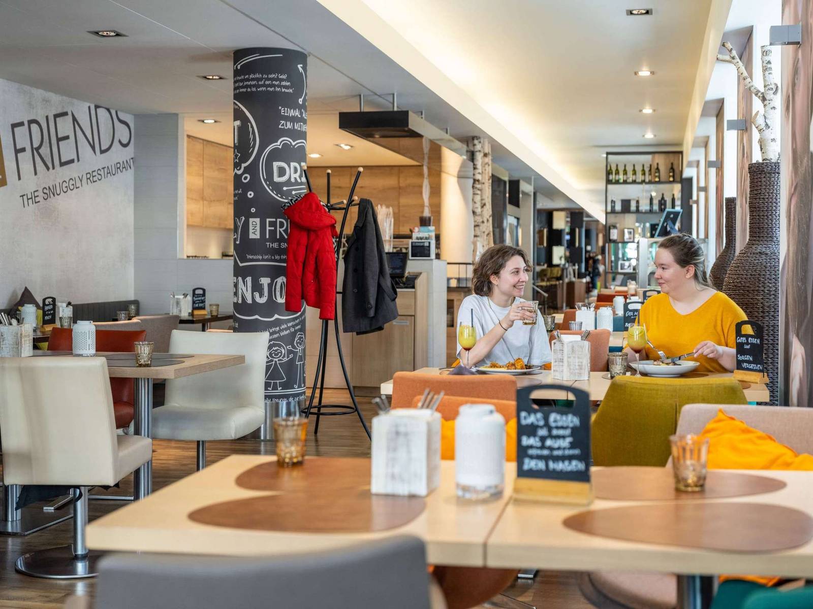 維也納 Novotel Wien City Family & Friends 餐廳