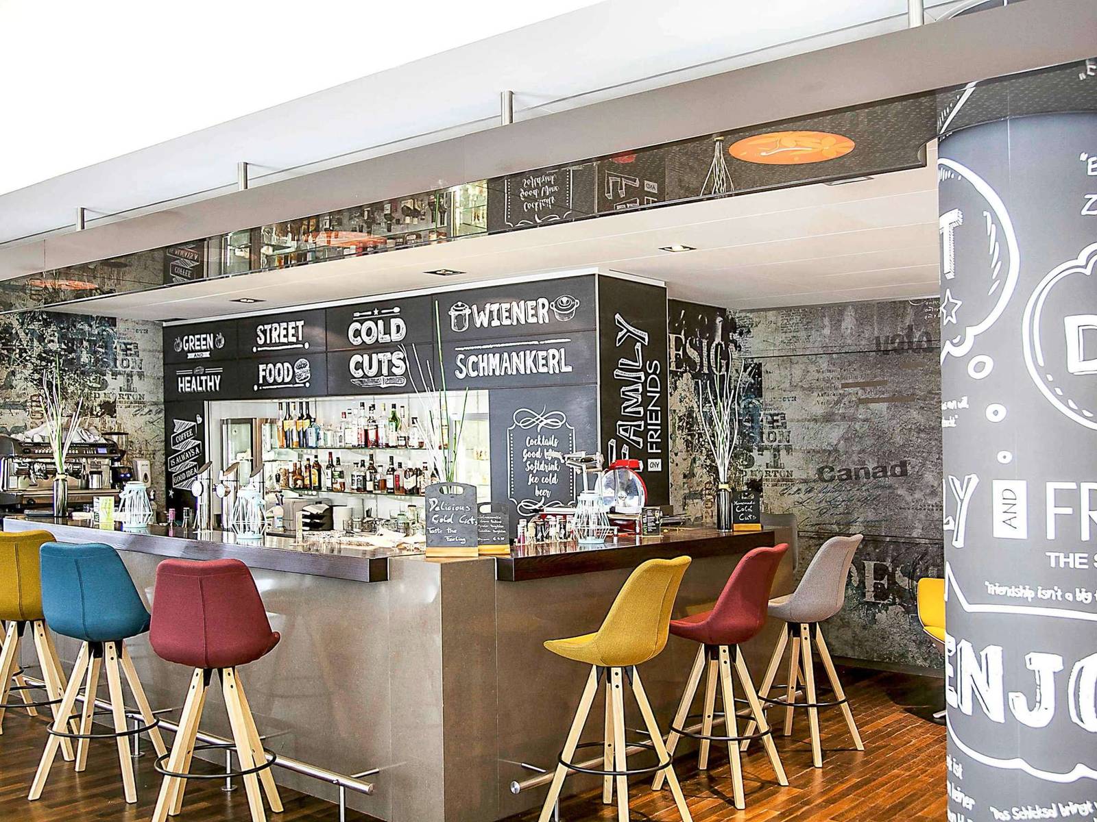維也納 Novotel Wien City 酒吧吧台