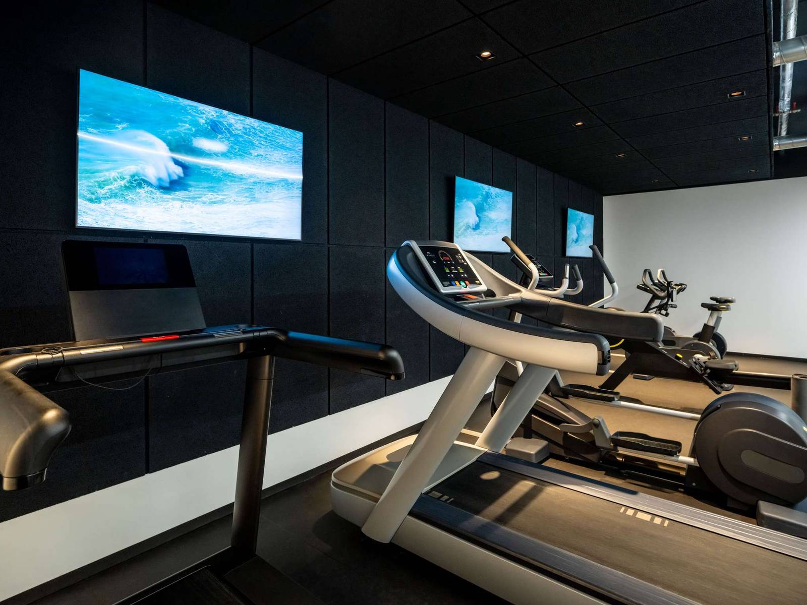 維也納 Novotel Wien City 24 小時健身房