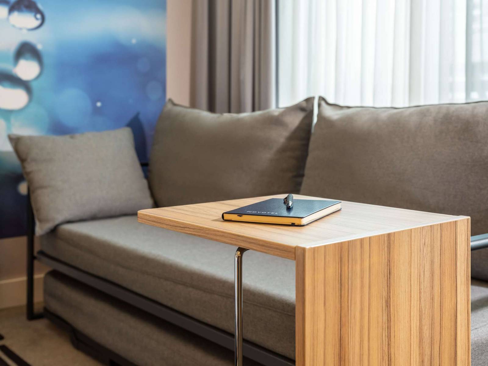 維也納 Novotel Wien City 客房沙發床