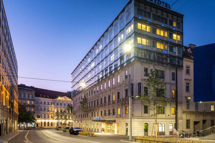 維也納 Novotel Wien City