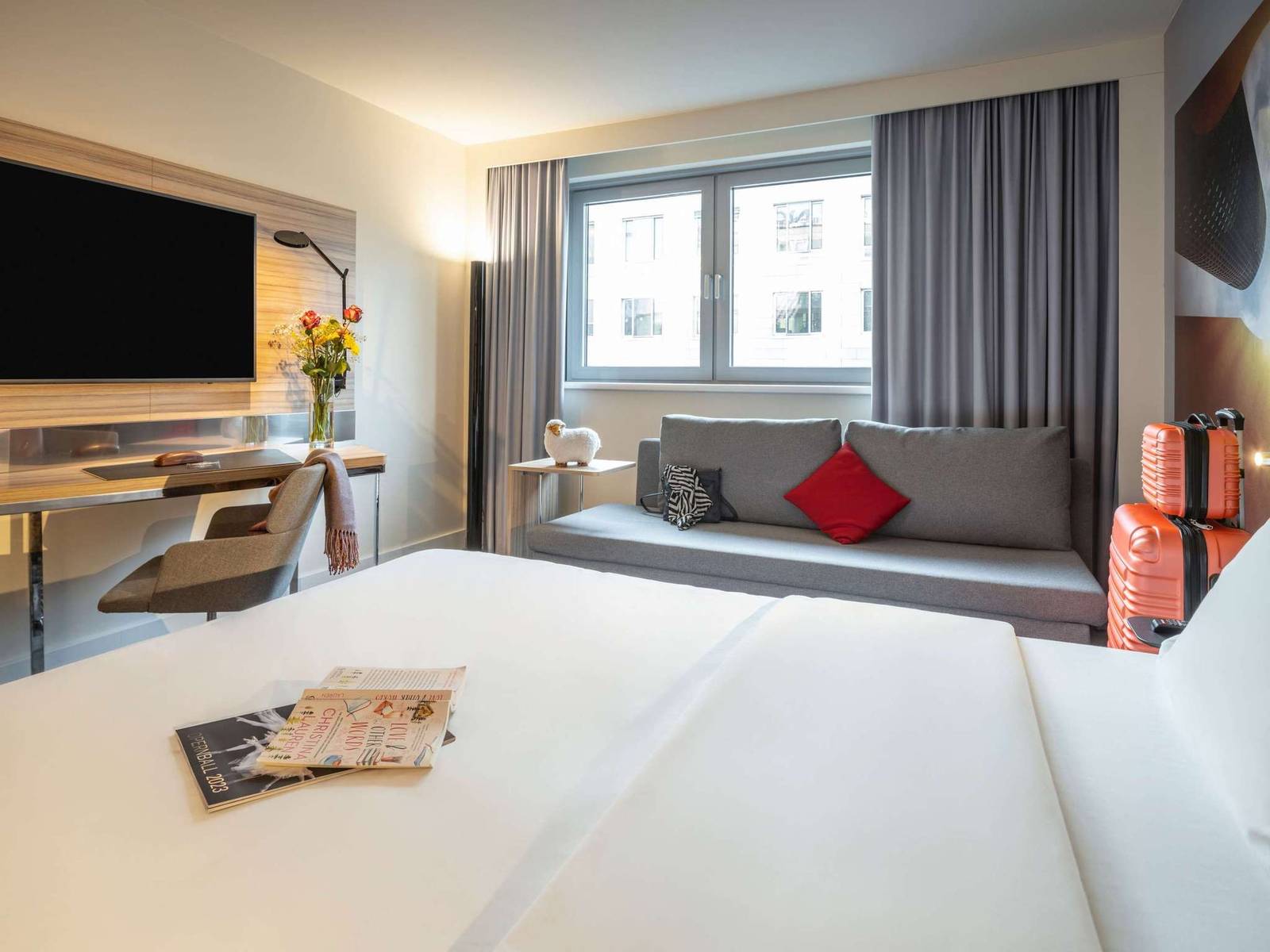 維也納 Novotel Wien City 雙人客房