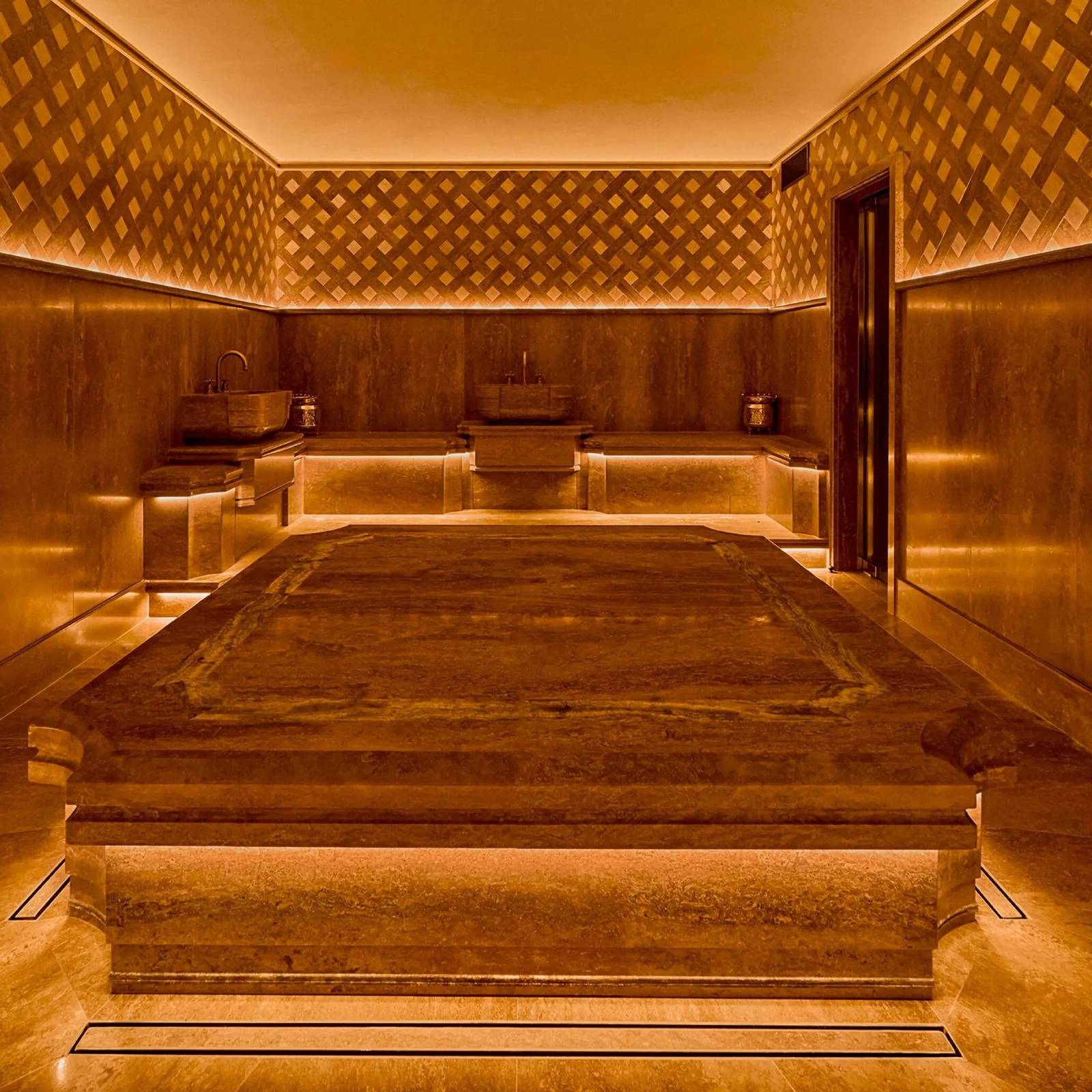 Spa 大理石土耳其浴室