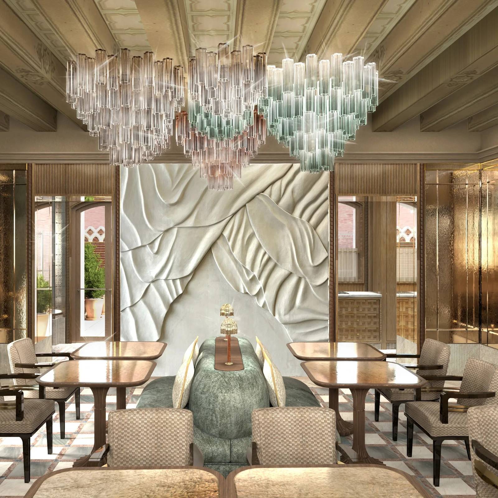 威尼斯 Orient Express Venezia La Casati 餐廳