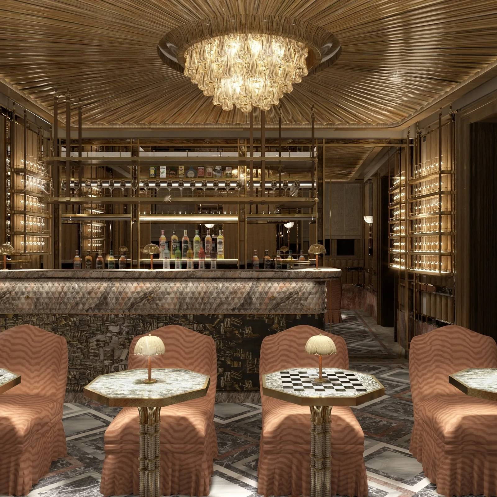 威尼斯 Orient Express Venezia Wagon Bar 酒吧