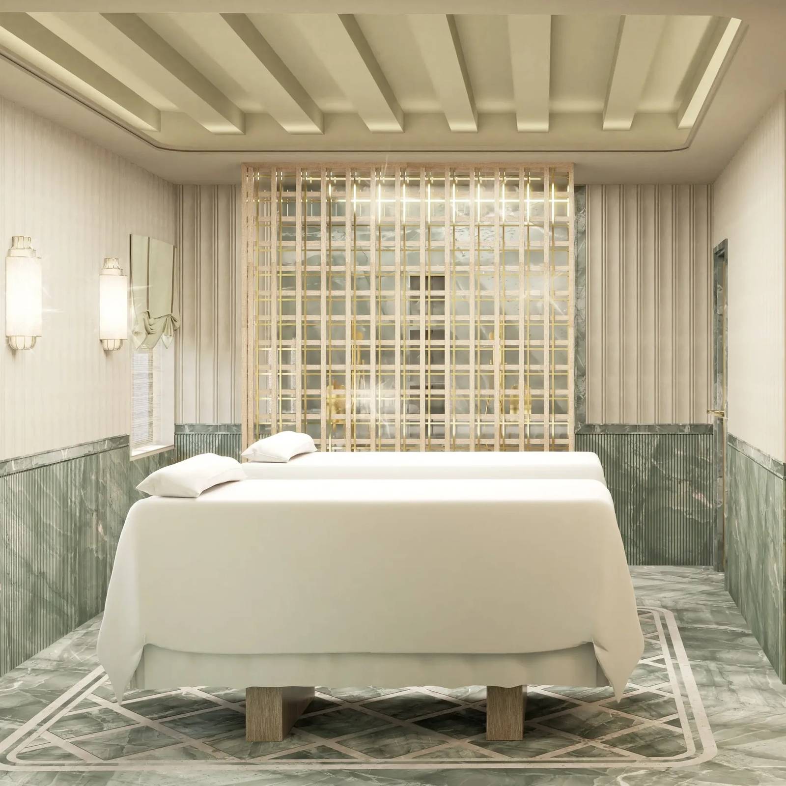 威尼斯 Orient Express Venezia Spa 療程室