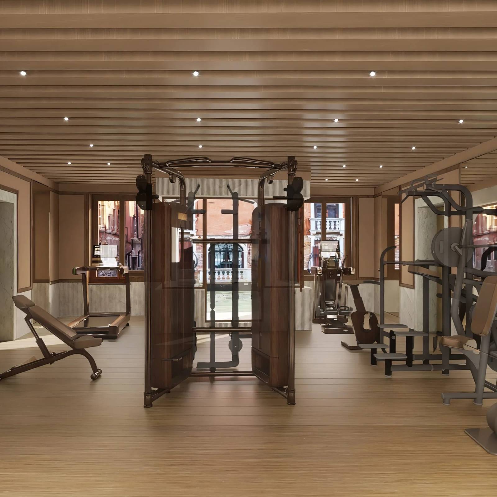 威尼斯 Orient Express Venezia 健身房