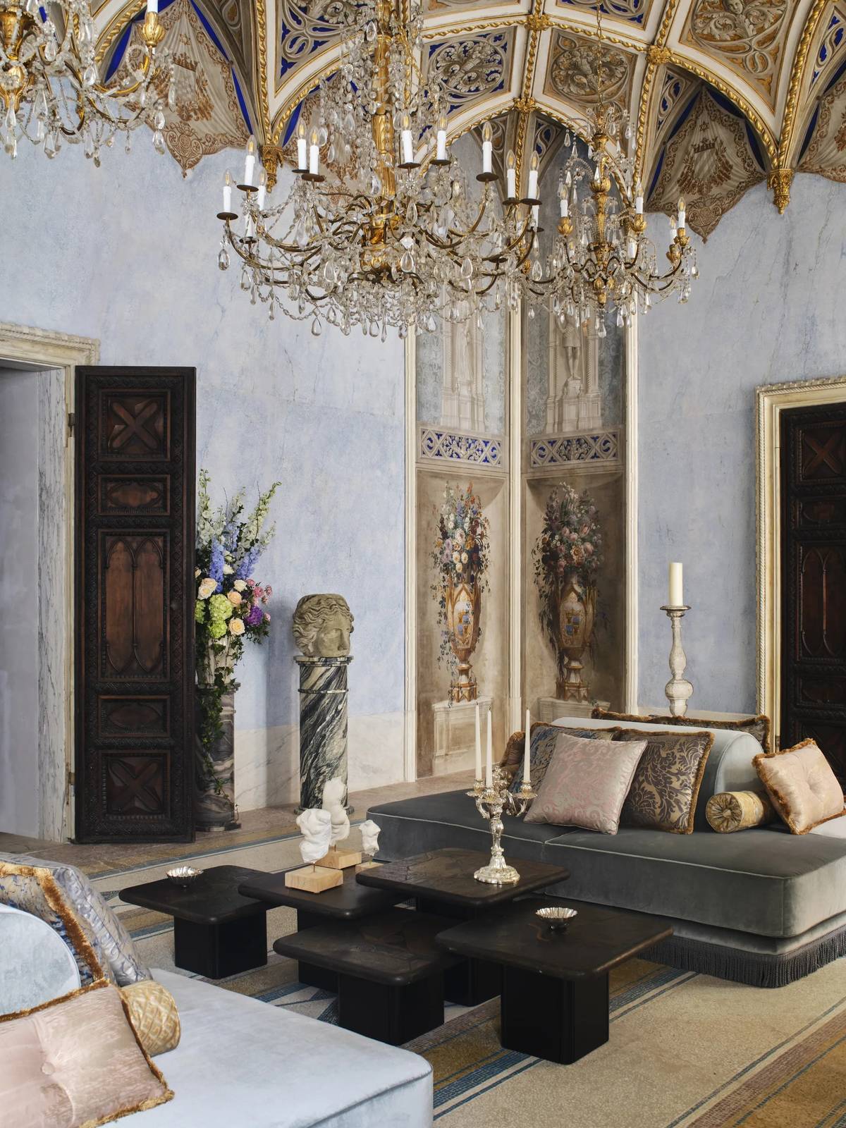 威尼斯 Orient Express Venezia Sala della Cultura 廳堂