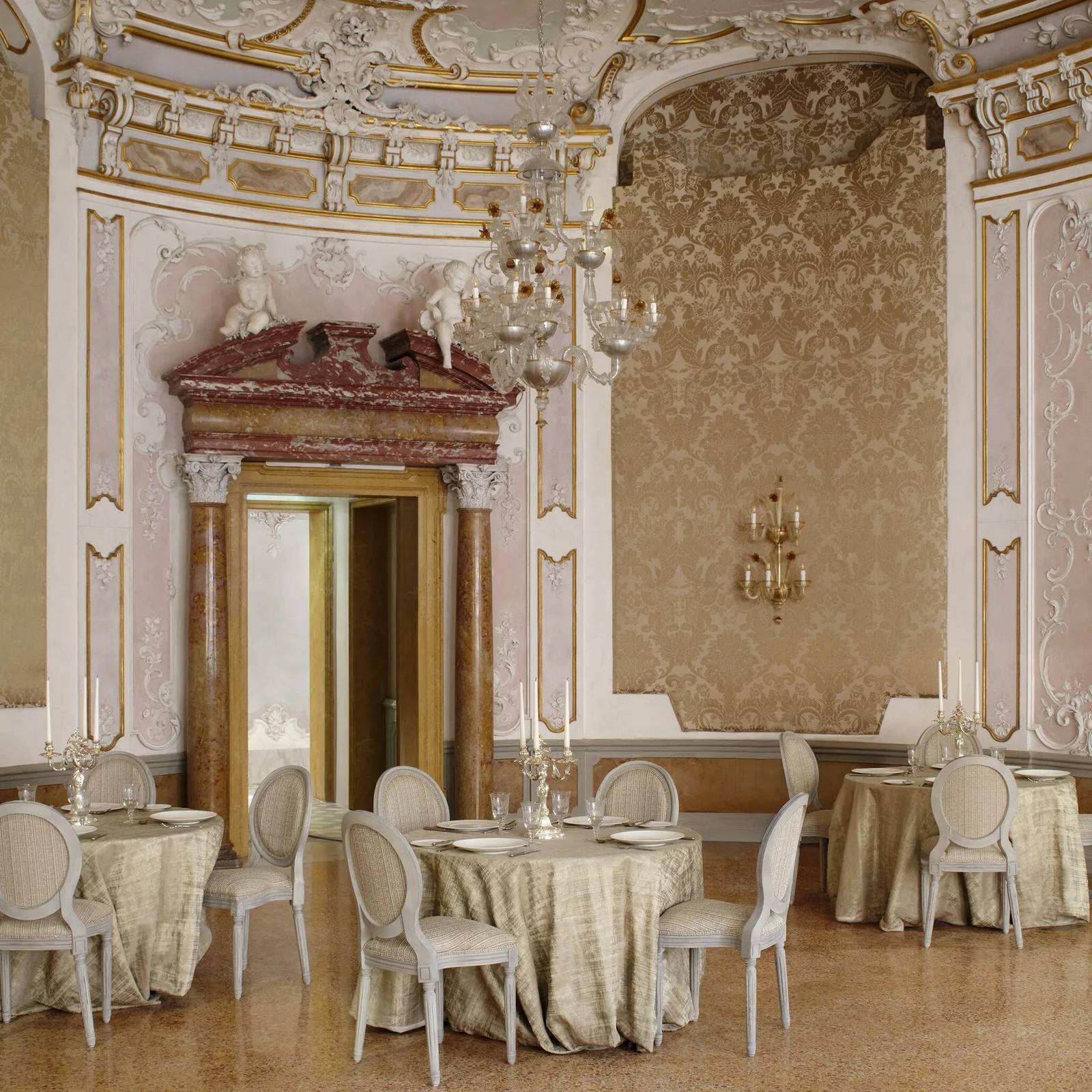 威尼斯 Orient Express Venezia 宴會廳