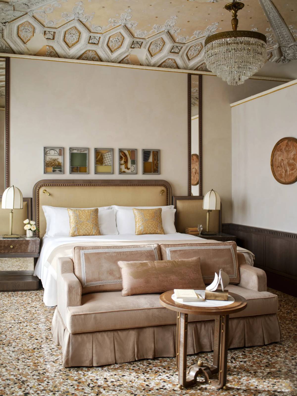 威尼斯 Orient Express Venezia Deluxe 客房