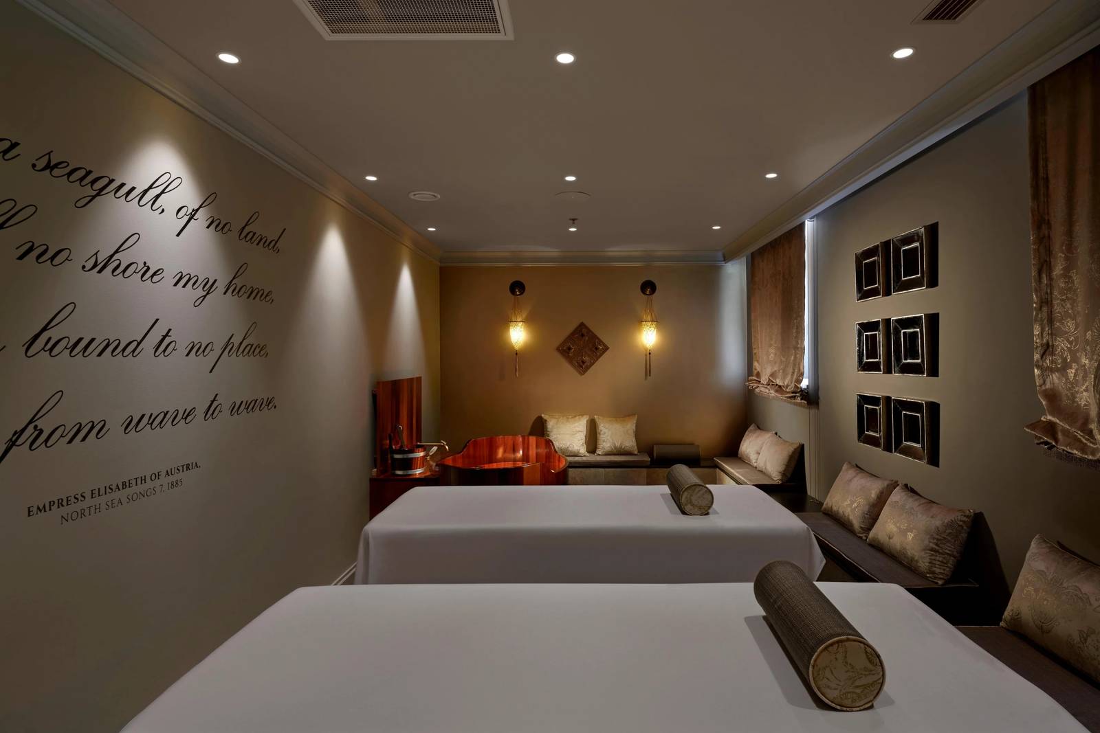 Palace Elisabeth Spa 的雙人療程室