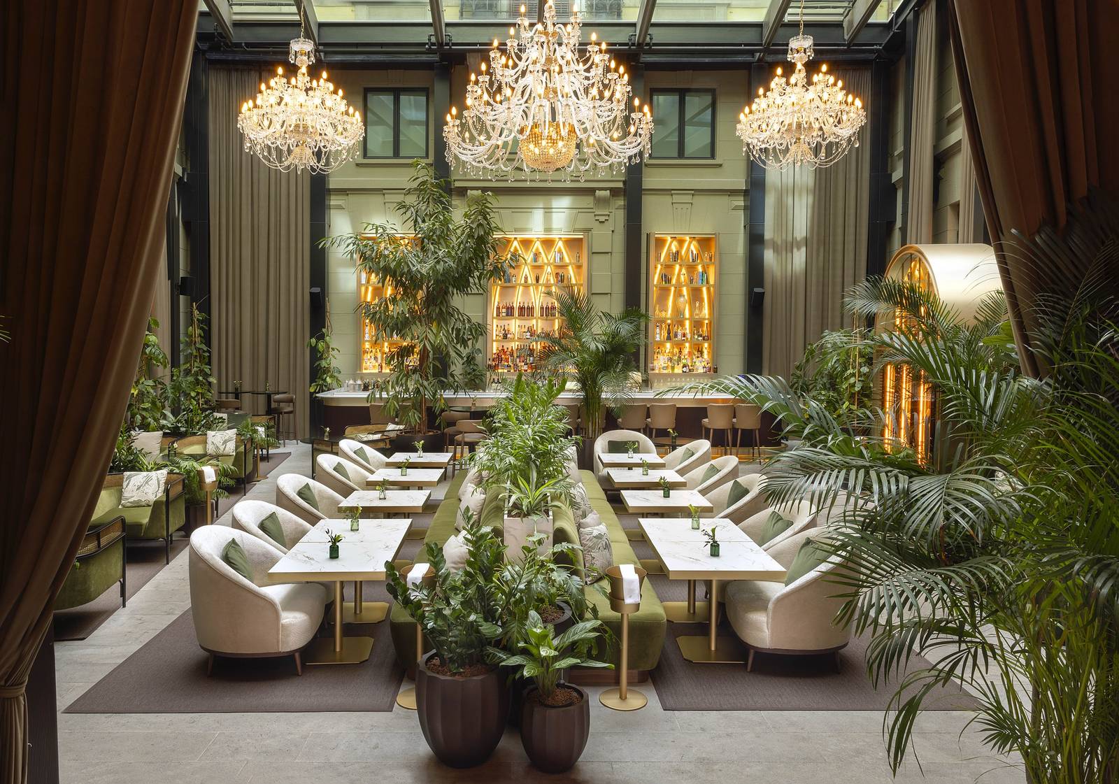 米蘭 Palazzo Cordusio Gran Meliá Giardino Cordusio 花園調酒吧