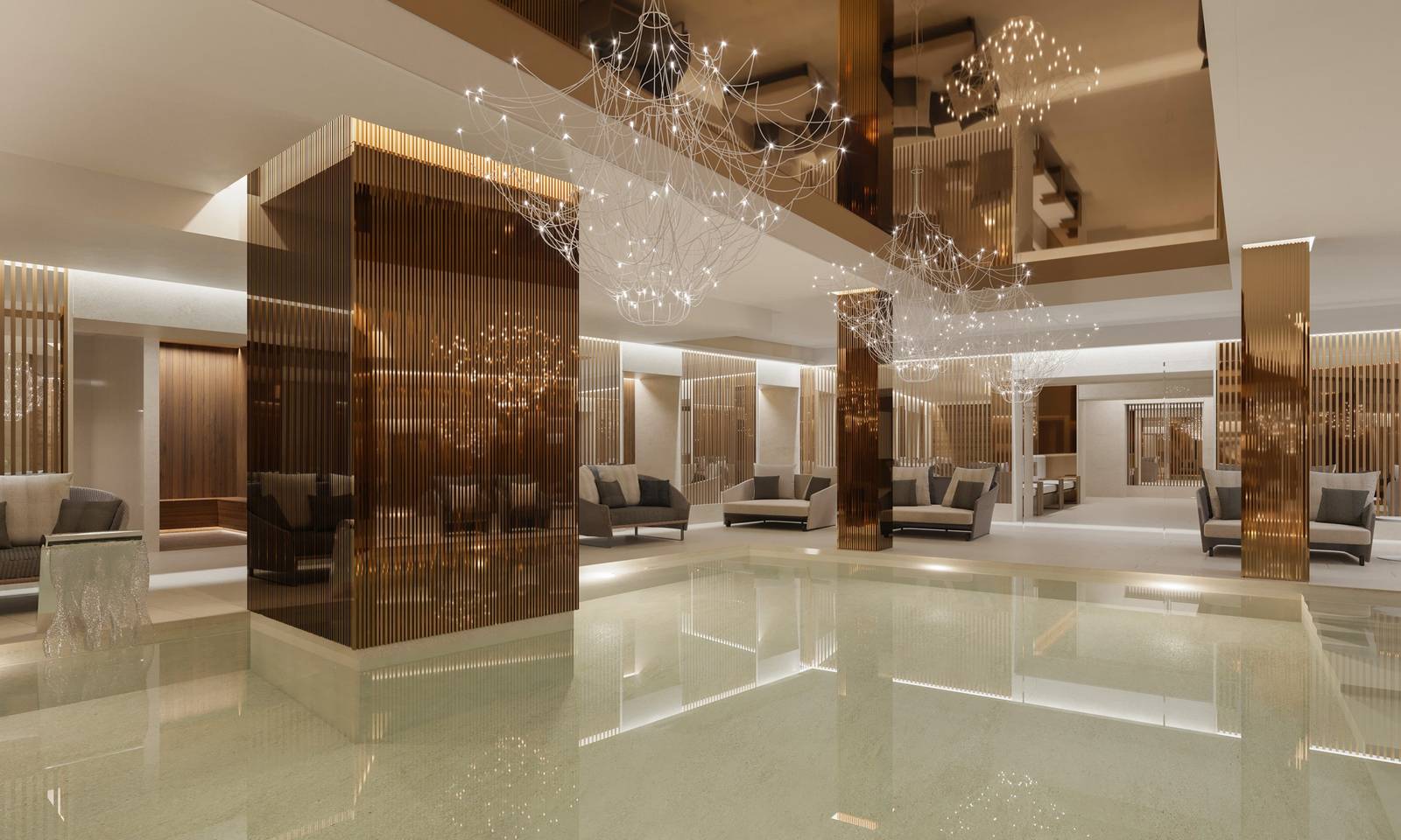 米蘭 Palazzo Cordusio Gran Meliá 大廳