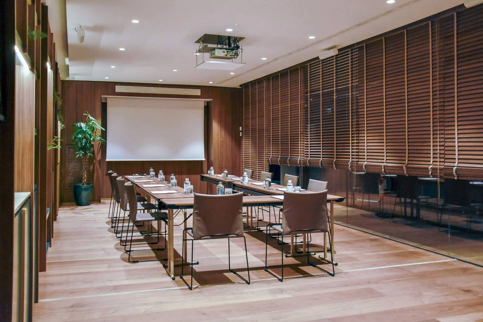 米蘭 Palazzo Cordusio Gran Meliá 會議室