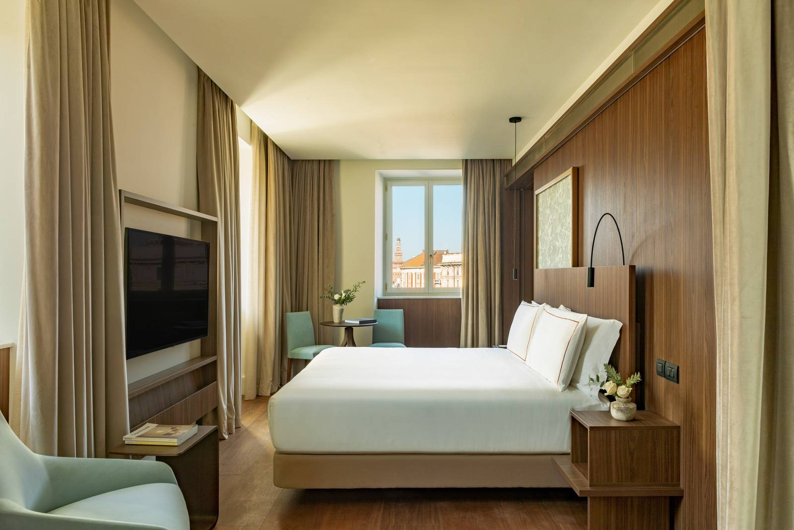 米蘭 Palazzo Cordusio Gran Meliá Deluxe 客房