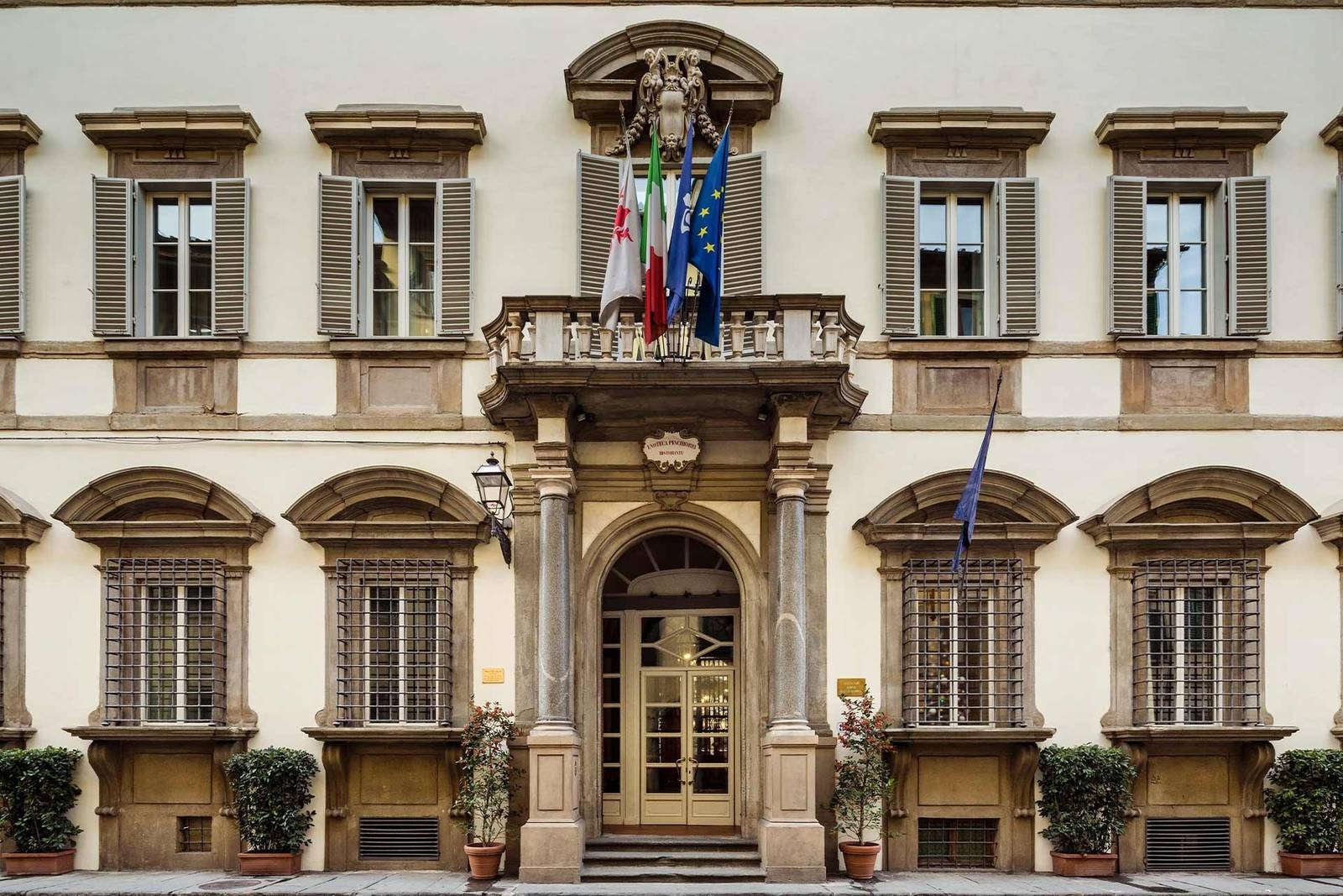 佛羅倫斯 Palazzo Firenze 十八世紀宮殿建築立面