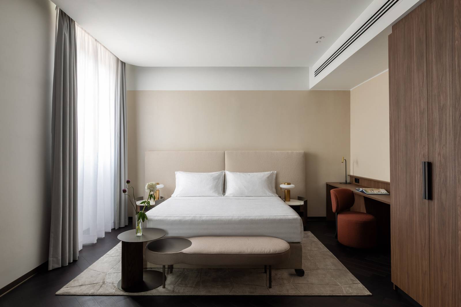 Palazzo Firenze Junior Suite 臥室