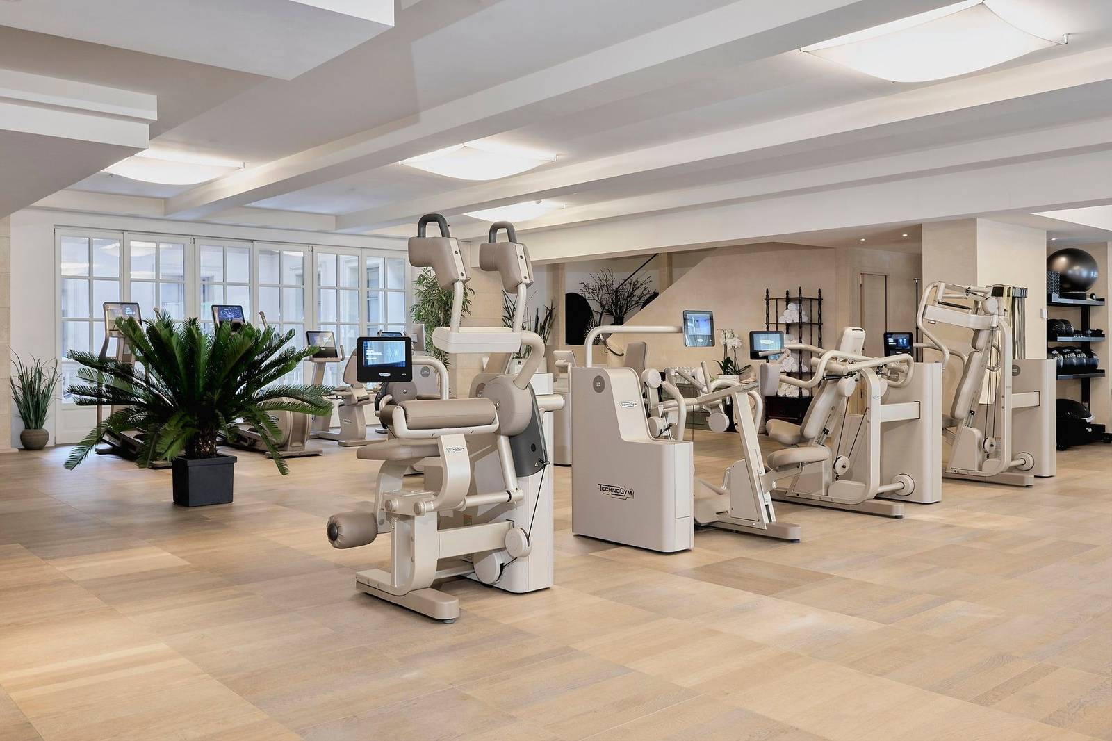 Palazzo Parigi Technogym 健身中心