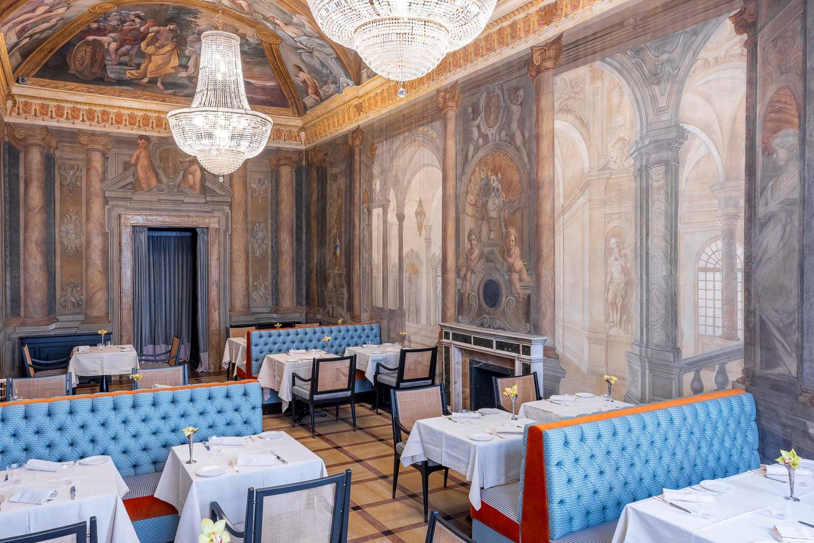 羅馬 Palazzo Roma Core 餐廳