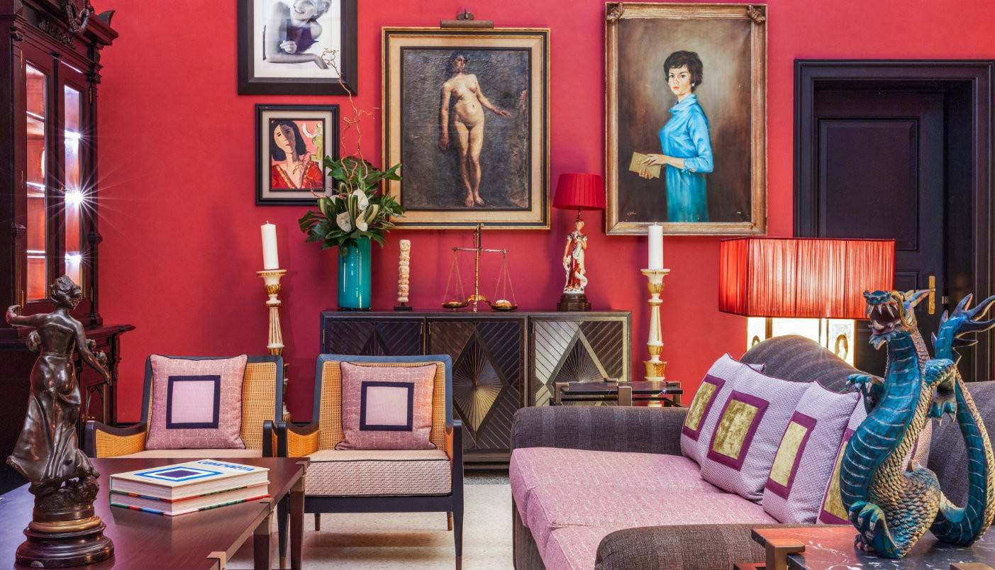 羅馬 Palazzo Roma Executive Suite 起居區