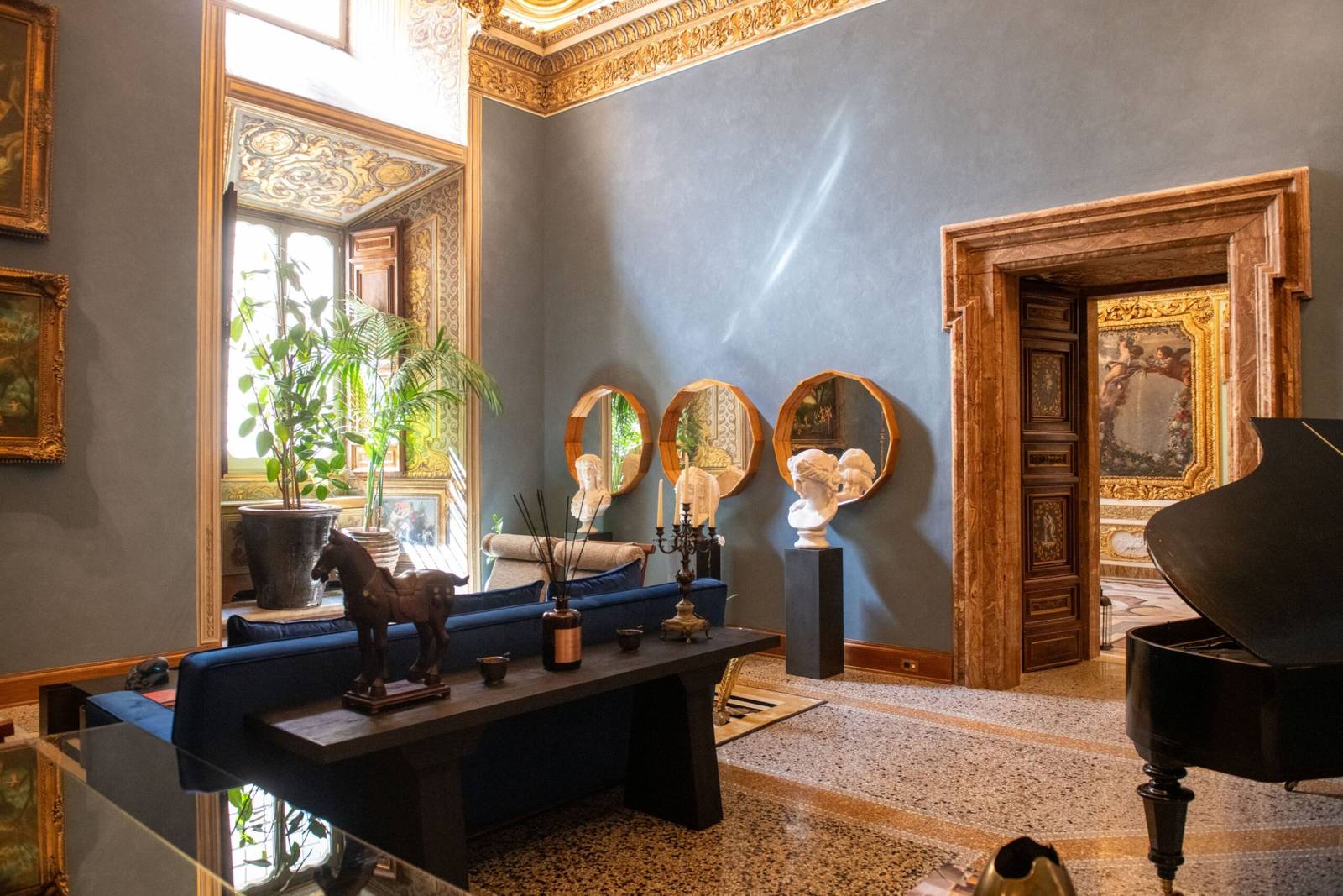 Palazzo Shedir 維納斯廳與鋼琴