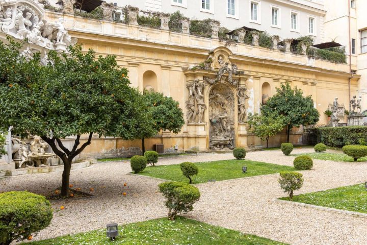 羅馬 Palazzo Shedir