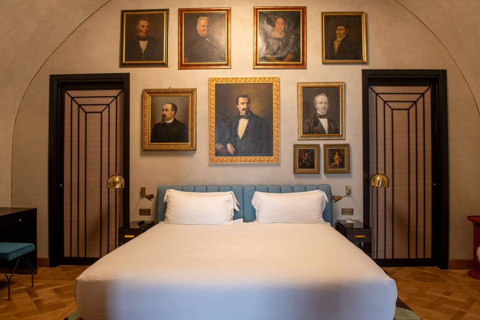 Palazzo Shedir Borghese Suite 臥室