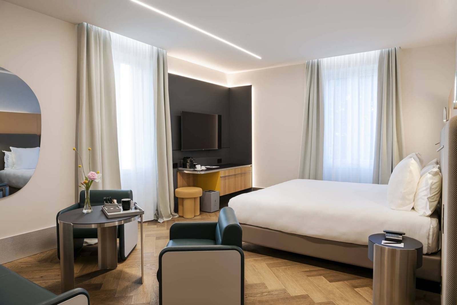 卡利亞里 Palazzo Tirso Superior 客房