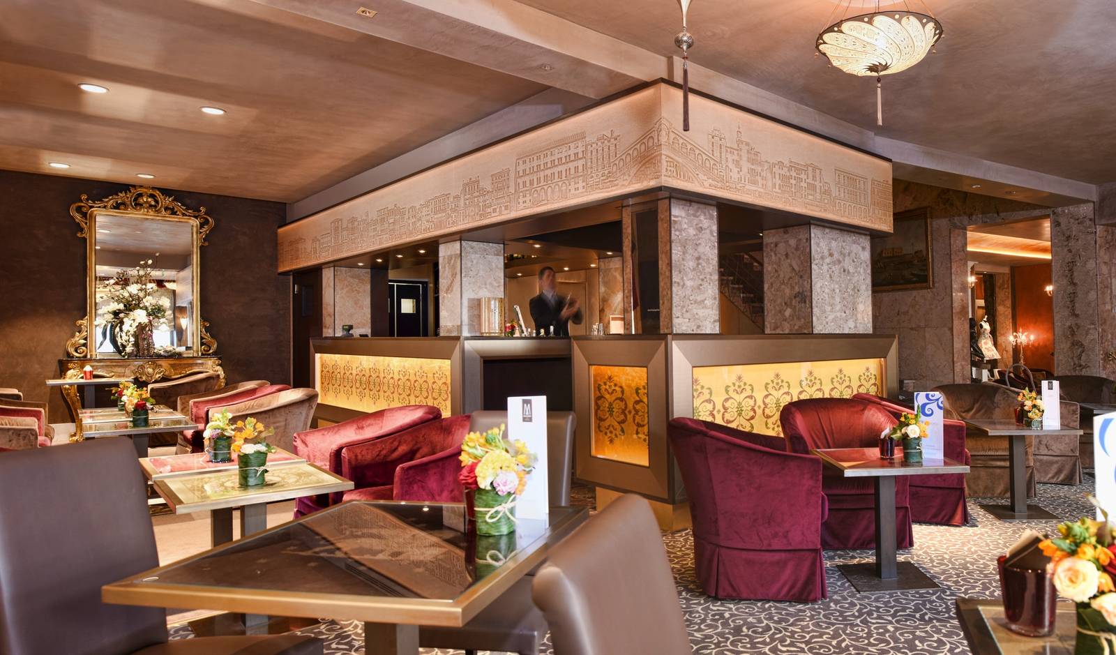Papadopoli Hotel Venezia Lounge Bar