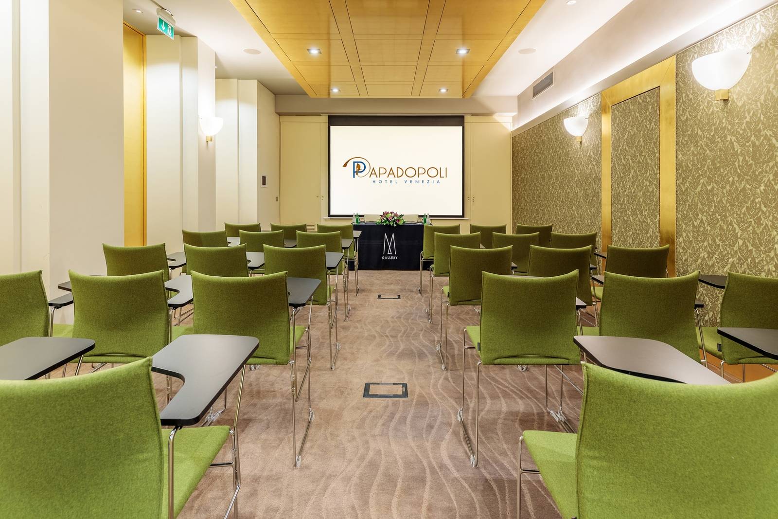 Papadopoli Hotel Venezia Tolentini 會議室
