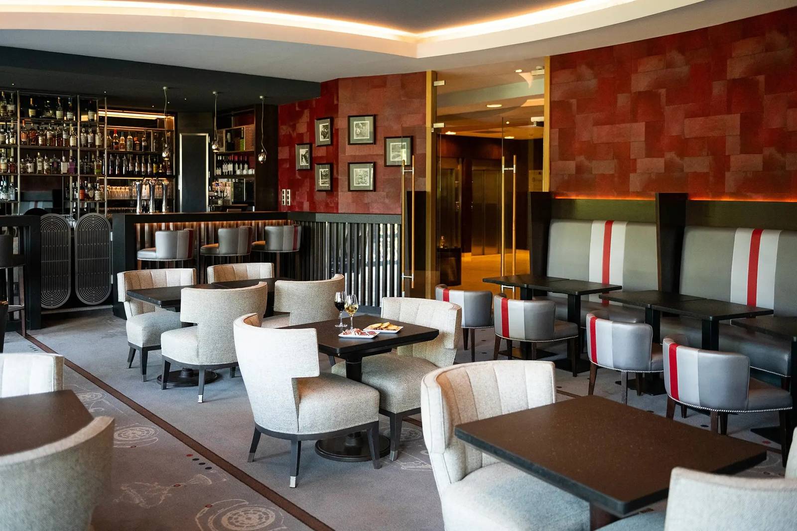 Hotel Parc Beaumont Le Grand Prix 餐館