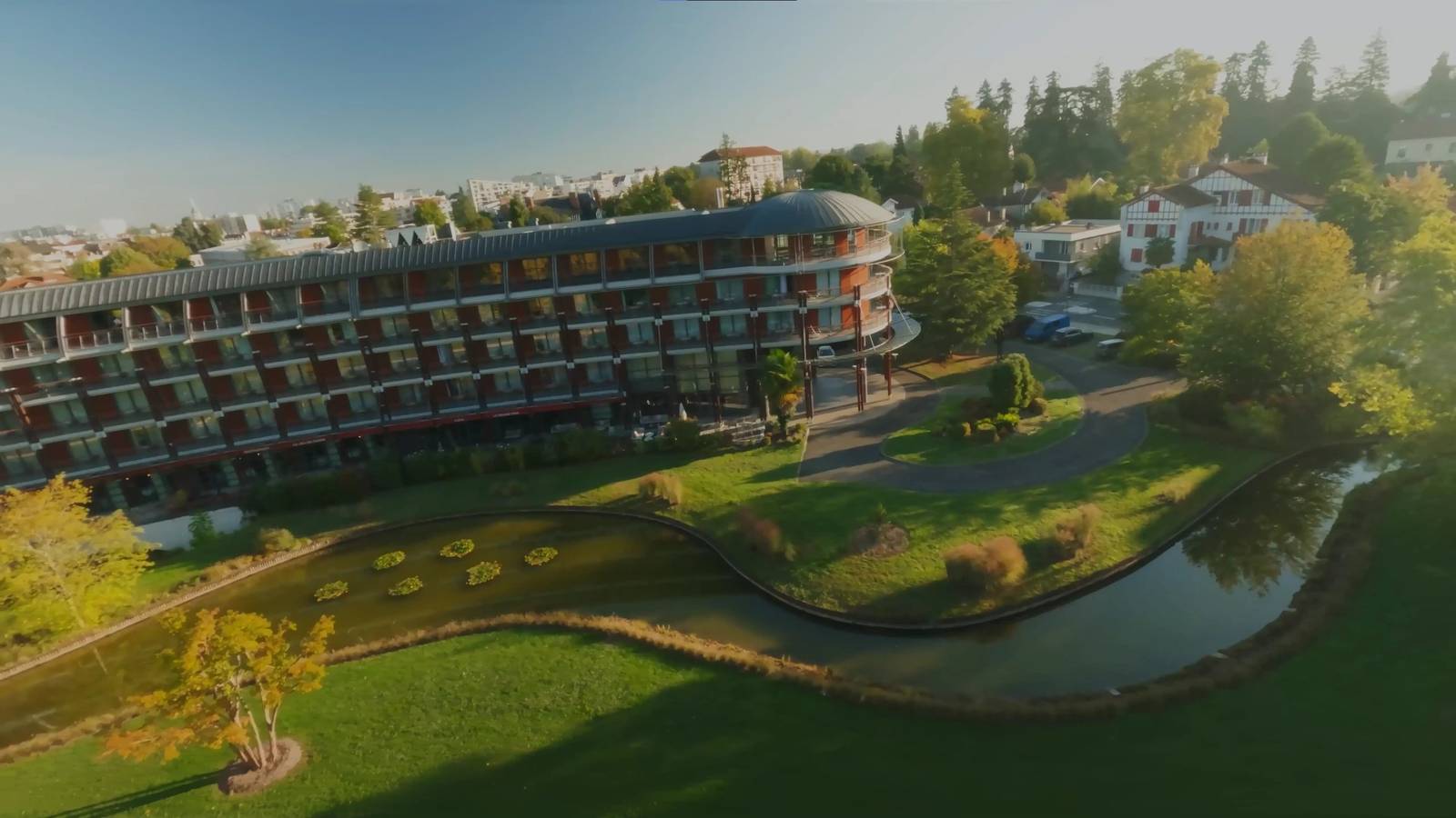 Hotel Parc Beaumont 與博蒙公園鳥瞰