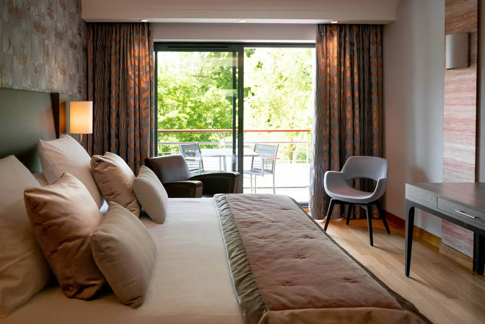 Hotel Parc Beaumont Park Room 公園景客房