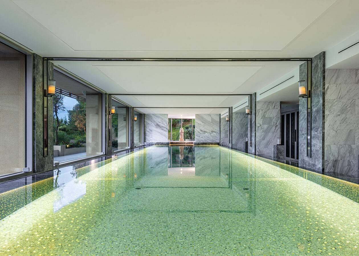 Anim Wellbeing 室內溫水泳池