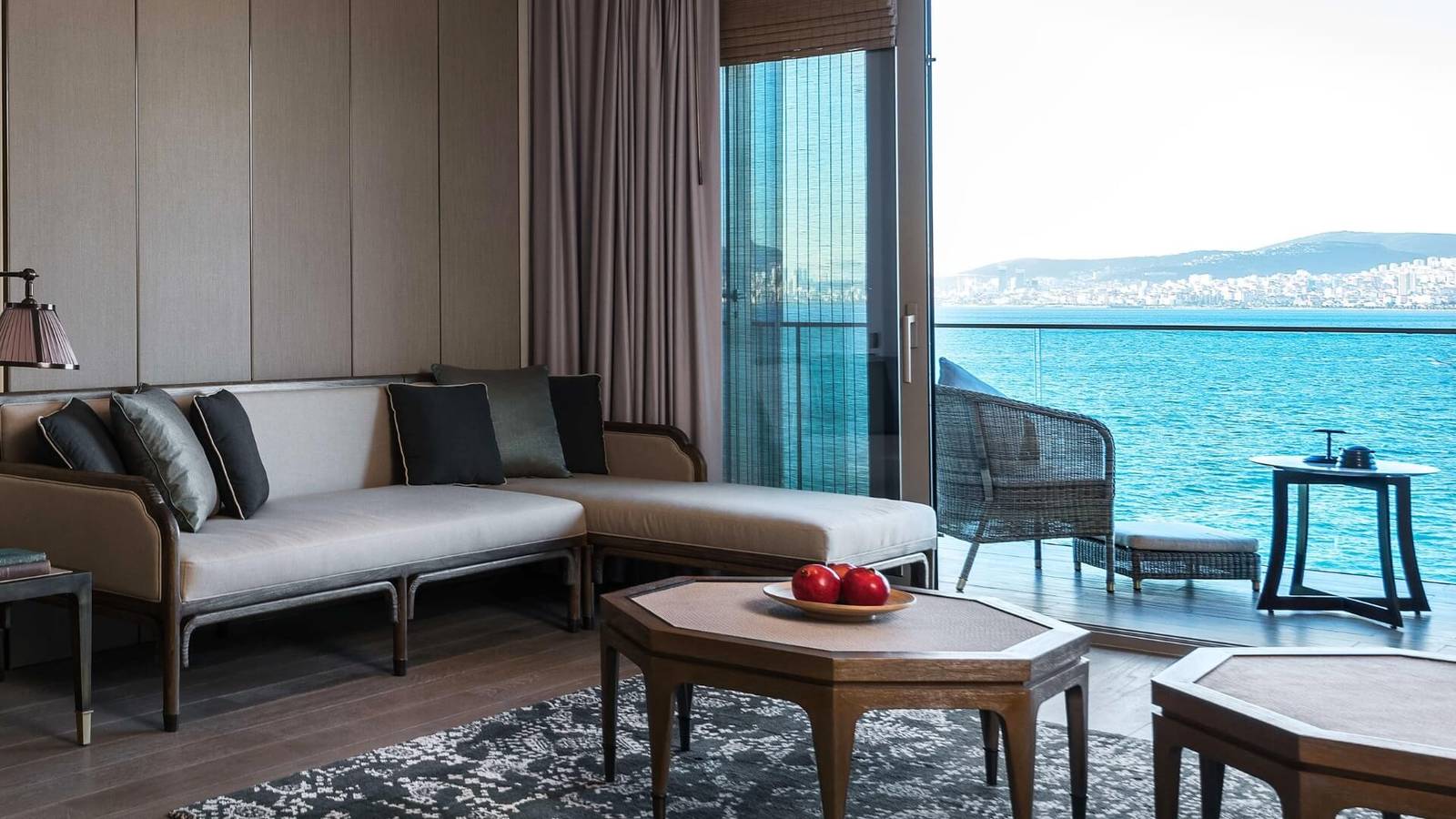Princes' Palace Resort Sea Suite Panorama 海景起居區