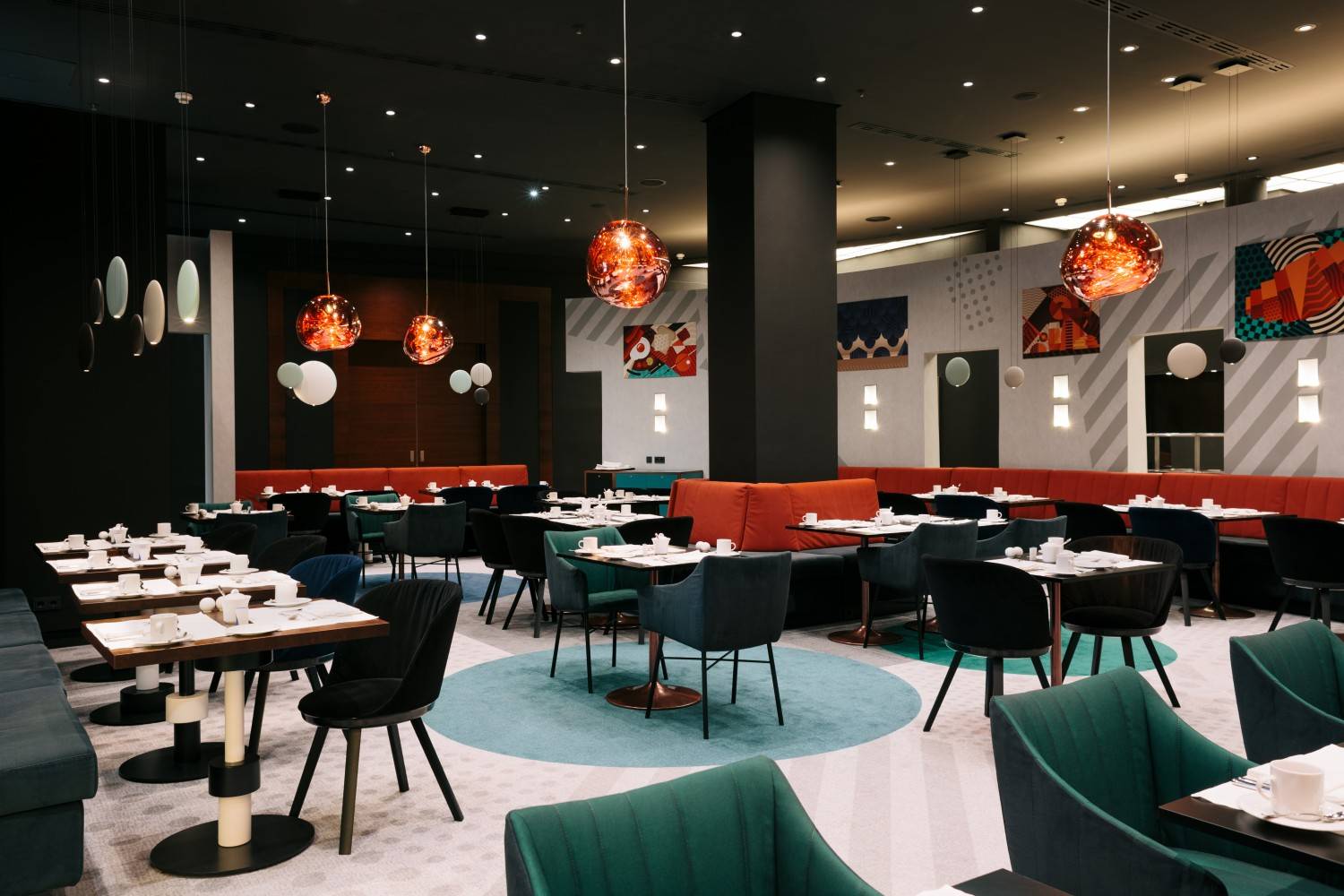 柏林 Pullman Berlin Schweizerhof Le Bouveret 早餐廳