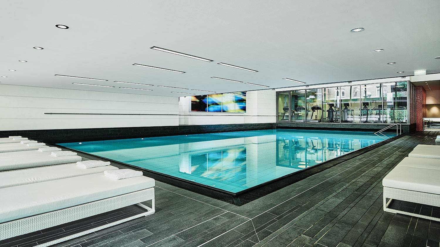 柏林 Pullman Berlin Schweizerhof 18 公尺室內泳池
