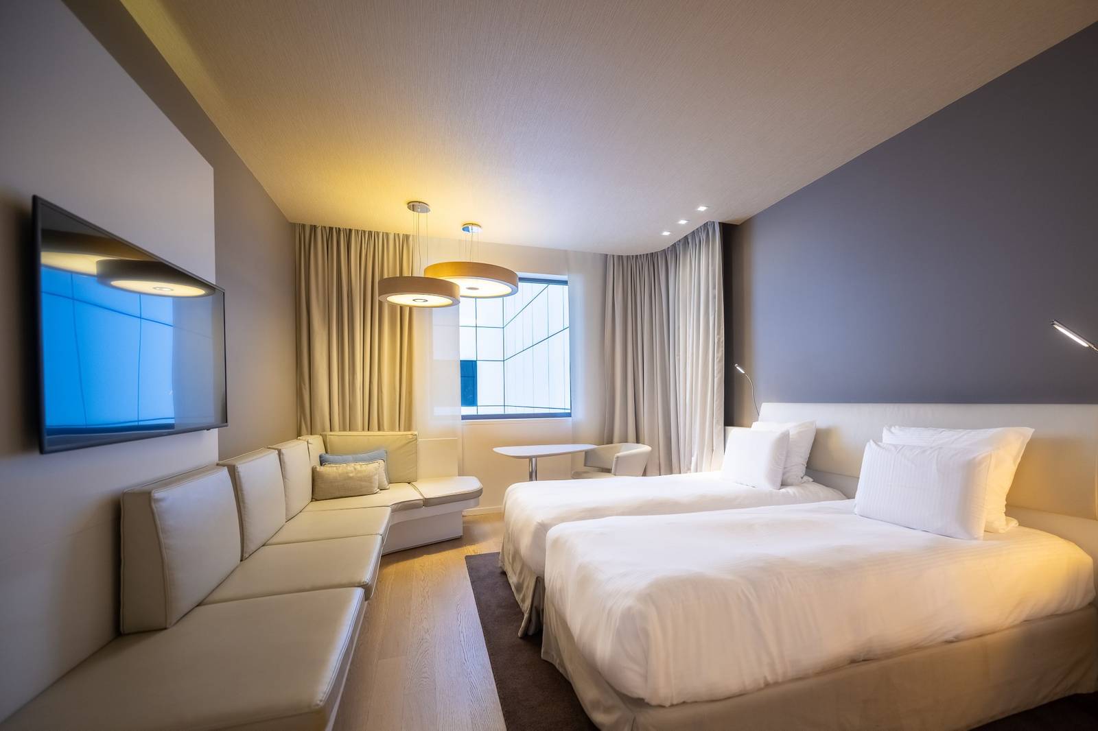 布魯塞爾南站 Pullman Superior 雙床房